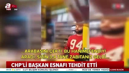CHP'li başkan açıkça tehdit: Görüşeceğiz, el mi yaman, bey mi yaman