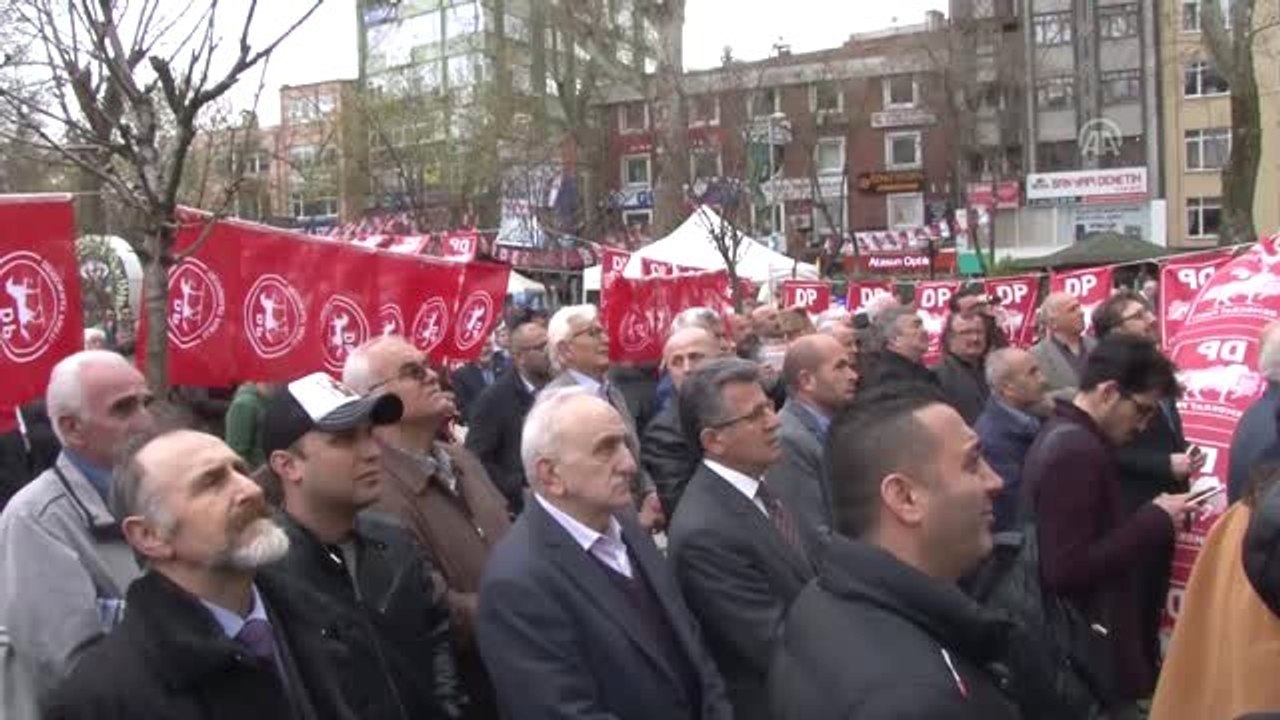 Uysal: "Yeniden Ortak Paydada Türkiye'yi İnşa Etmek İstiyoruz"