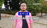 Hati-hati Serangan Fajar Jelang Pemilu