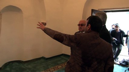 Tarihi mescitte 119 yıl sonra ilk namaz - ELAZIĞ