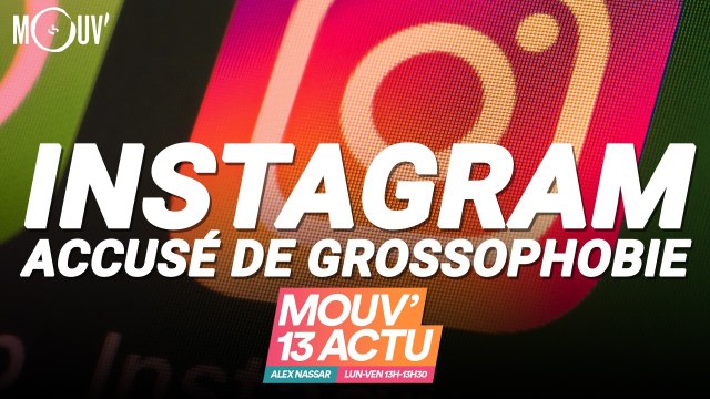 Mouv'13 Actu : Cardi B, Article 13, grossophobie