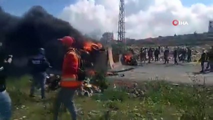 - İsrail Güçleri 8 Filistinliyi Yaraladı