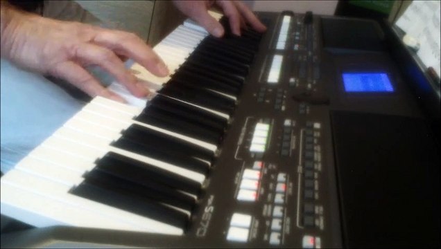 La Bohême Charles Aznavour REPRISE clavier