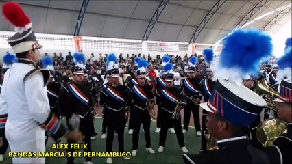 BMMN _ BANDA MARCIAL MAURICIO DE NASSAU 2018 _XI COPA NORDESTE NORTE DE BANDAS E FANFARRAS