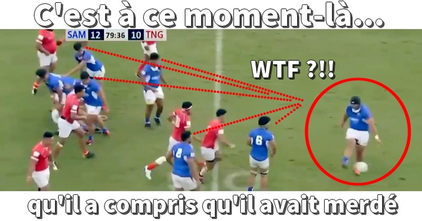 Il oublie qu'il reste 20 secondes à jouer et coûte la victoire à son équipe