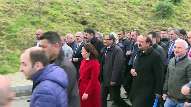 Bakan Kurum, Aksu ve Çavuşlu'da incelemelerde bulundu - GİRESUN