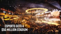 The new eSports arena wowing the gaming world