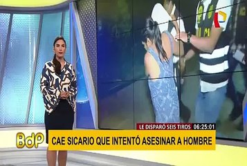 Breña: capturan a sujeto acusado de atentar contra empresario