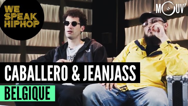 CABALLERO & JEANJASS (Belgique) : Belgotrip sous influences