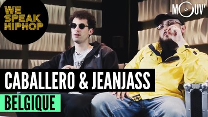 CABALLERO & JEANJASS (Belgique) : Belgotrip sous influences