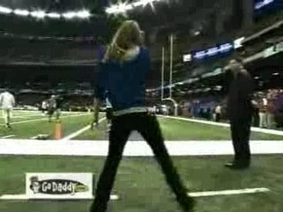 Amanda Beard at BCS Championship for BDSPP