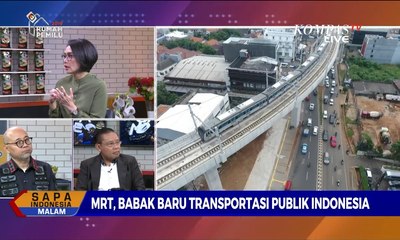 MRT, Babak Baru Transportasi Publik Indonesia [3]