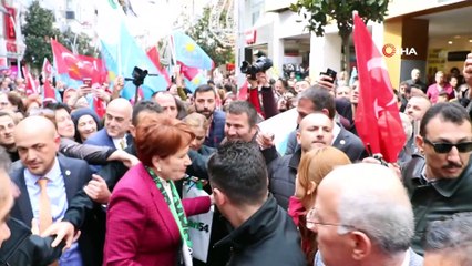 Meral Akşener Sakarya'da