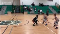 This seven-year-old basketball prodigy could be as good as LeBron James!