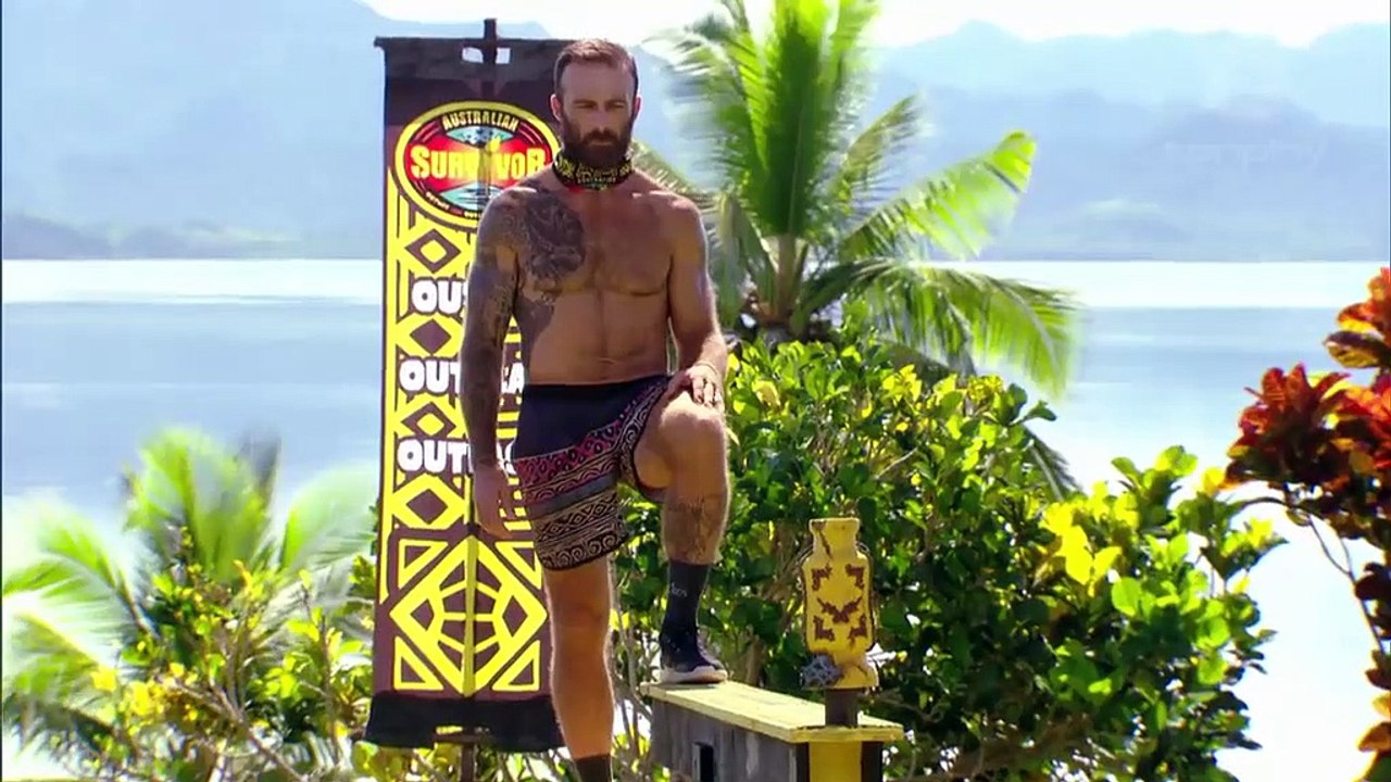 Australian Survivor: Champions vs. Contenders - Immunity Challenge: A Leg Up