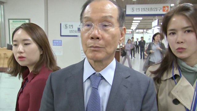 삼성, 다스 소송비 지급 ...이학수 前 부회장 법정 증언 / YTN
