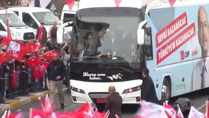 Kılıçdaroğlu, Beylikdüzü'nde Halka Seslendi