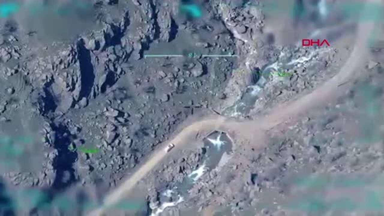 MİT ve TSK'dan PKK'nın Sözde Tepe Kadrosuna Operasyon