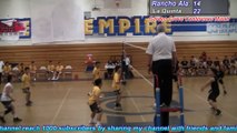Rancho Alamitos Vaqueros La Quinta Aztecs JV Boys Volleyball