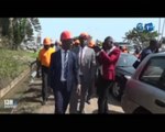 RTG/Visite de terrain des Ministres des Travaux Publiques et l’Eau dans les communes d’Owendo et de Libreville