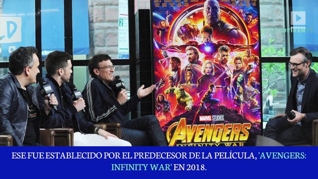 Avengers: Endgame' será la película más larga de Marvel