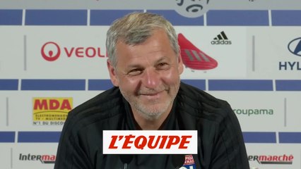 Genesio «On ne peut que respecter Mourinho» - Foot - L1 - OL