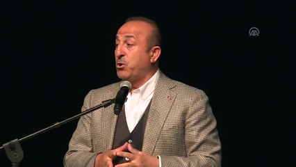 Çavuşoğlu: 'Seçim ülkenin kaderini belirler' - TEKİRDAĞ