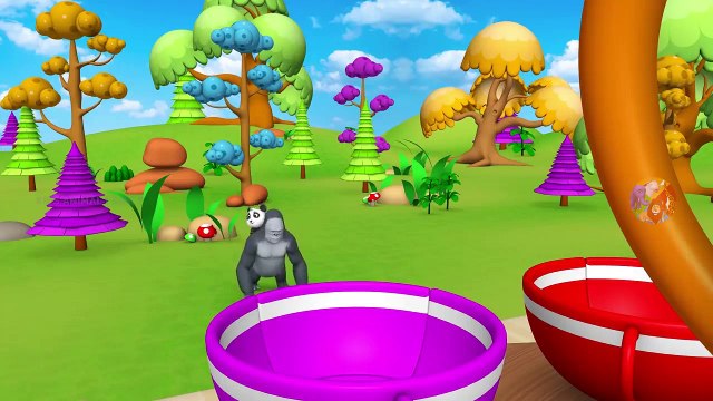 Childrens Parc d'Attractions pour Drôles de Grange et les Animaux de Zoo - Animaux de la Forêt pour les Enfants | Peony Noakes