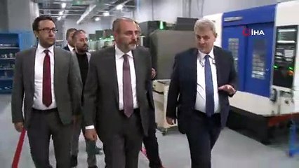 AK Parti Genel Başkan Yardımcısı Mahir Ünal esnafla buluştu