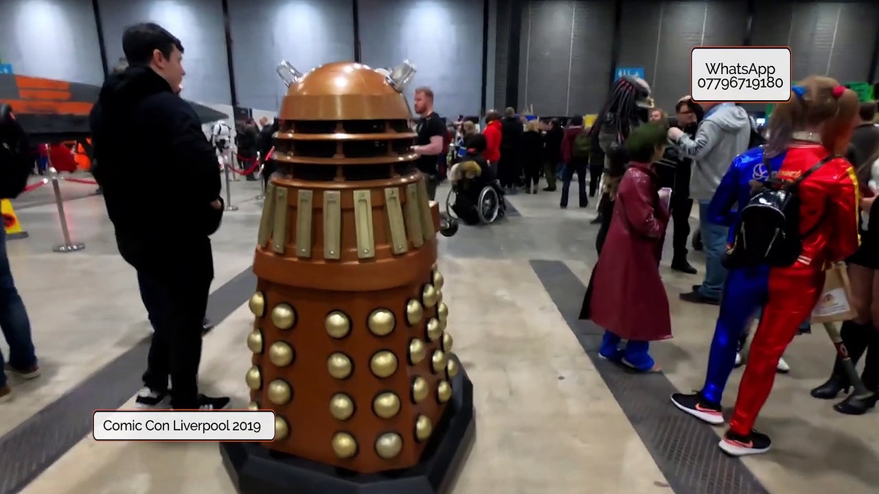 Liverpool's Comic Con!