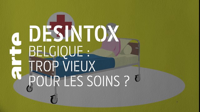 Belgique : les vieux privés de soins ? - 27/03/2019 - Désintox