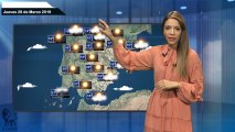 El tiempo: pronóstico para el jueves 28 de marzo