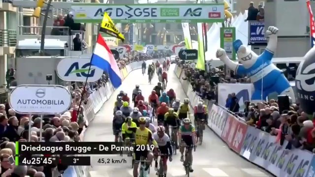 Ciclismo - 3 Días Brujas-De Panne - Groenewegen Se lleva la victoria al esprint en los 3 Días Brujas-De Panne