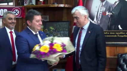 GMİS'te devir teslim töreni, Hakan Yeşil göreve başladı