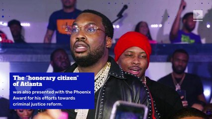 Meek Mill Honored With His Own Day in Atlanta