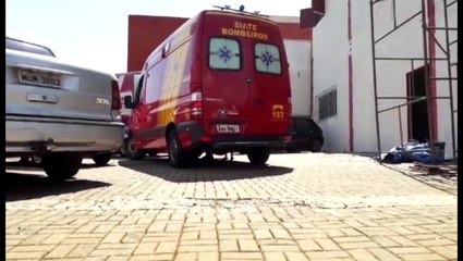Mulher fica ferida após queda no Coqueiral