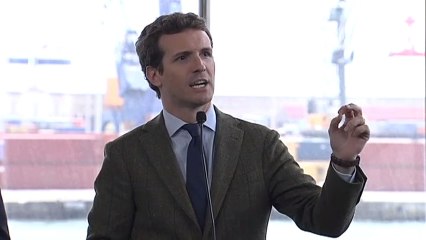 Pablo Casado: “Creo que Albert Rivera sería un excelente ministro de Exteriores”