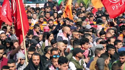 İsrail'in şehit ettiği Filistinli sağlık çalışanı toprağa verildi - BEYTULLAHİM