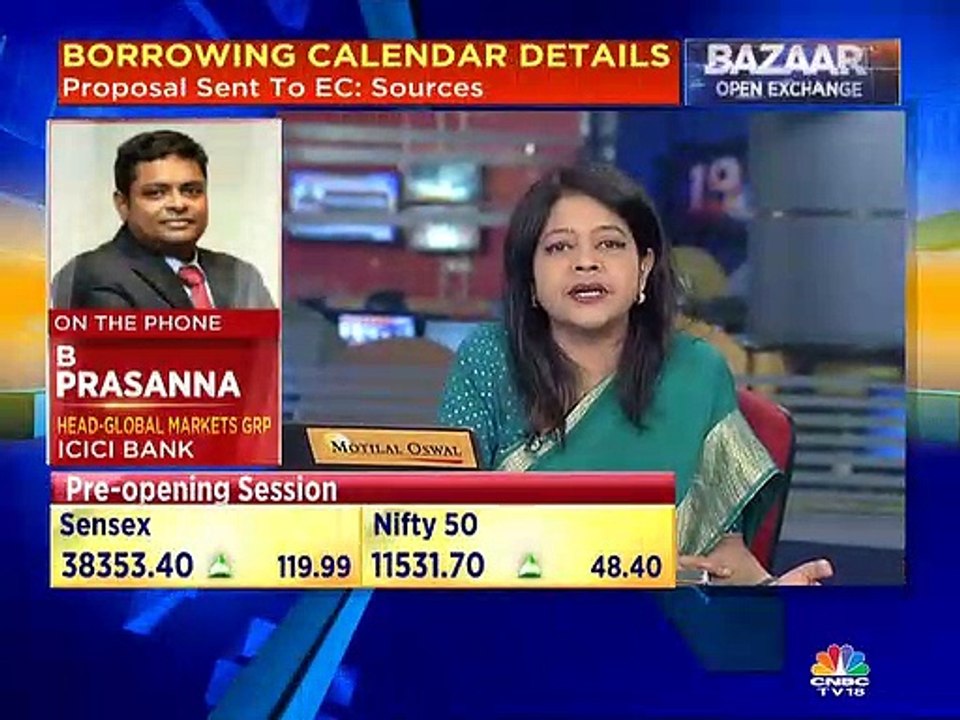 Expect money to flow into emerging markets: B Prasanna, ICICI Bank