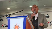 Çavuşoğlu: 'Yerel yönetimler bakımından Tekirdağ içler acısı' - TEKİRDAĞ