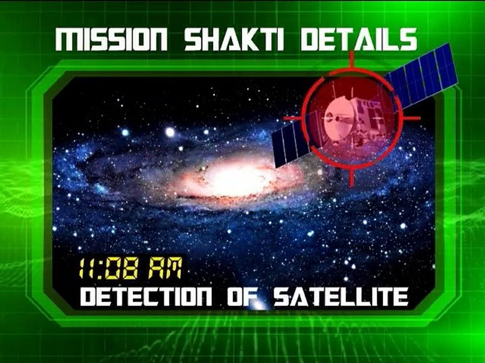 Mission Shakti in Detail, Minute-By-Minute Details; Detection of Satellite, PM Narendra Modi