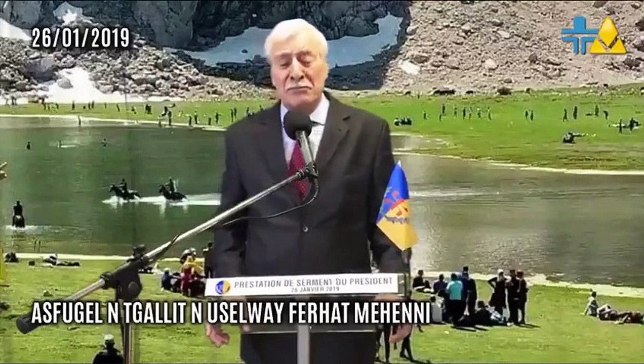 FERHAT MEHENNI, annonce son intention de rentrer en Kabyle, le 20 avril 2019