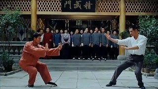 Jet Li's Fist Of Legend (1994) Jet Li vs Chin Siu Ho Full Scene And Fight