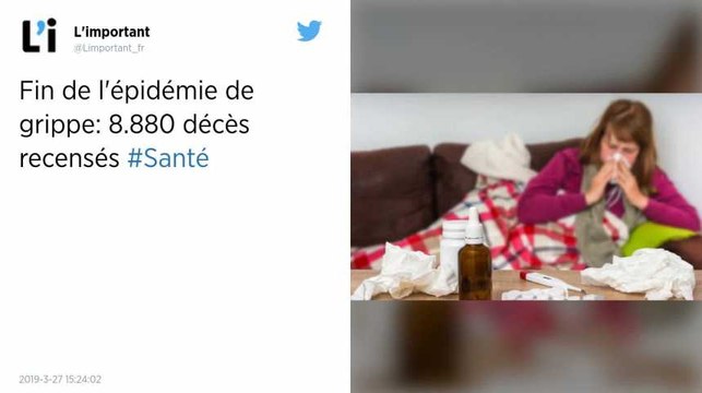 Santé. L’épidémie de grippe est terminée, 8 880 décès recensés