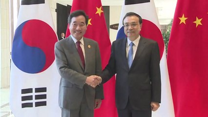 한·중 총리 회담...미세먼지 공조 강화하기로 / YTN