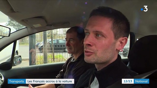 Transports : les Français sont accros à la voiture