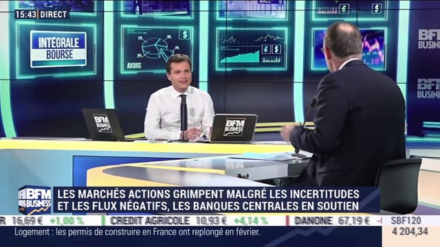Les tendances sur les marchés: Les actions grimpent malgré les incertitudes et les flux négatifs, les banques centrales en soutien - 27/03