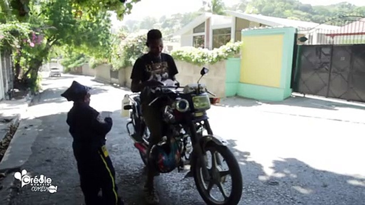 COMMANDANT _ ( Creole Magazine Comedy ) Episode #100