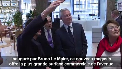 Les Galeries Lafayette à la conquête des Champs-Elysées