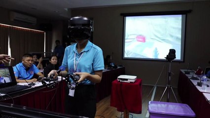 La réalité virtuelle au secours de la gestion de catastrophes
